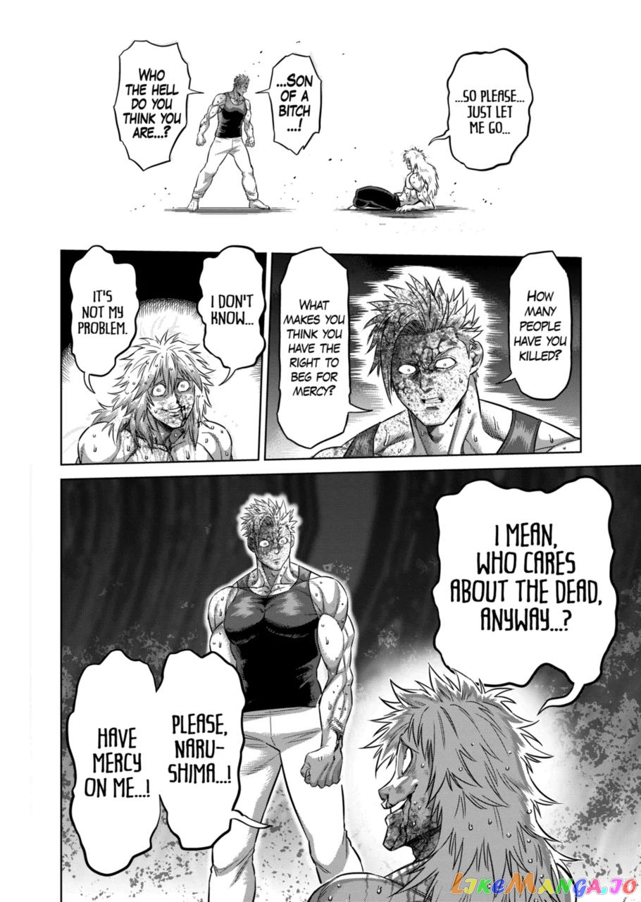 Kengan Omega Chapter 159 6 Kengan Omega Chapter 159 image 06